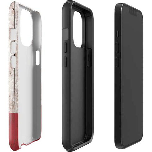 California Flag Dark Wood iPhone 13 Pro Max Impact Case