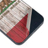 California Flag Dark Wood iPhone 14 Plus Skin
