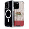 California Flag Dark Wood iPhone 14 Pro MagSafe Case