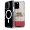 California Flag Dark Wood iPhone 14 Pro Max MagSafe Case