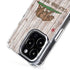 California Flag Dark Wood iPhone 14 Pro Max MagSafe Case