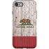 California Flag Dark Wood iPhone SE (2nd & 3rd Gen) Pro Case