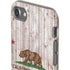 California Flag Dark Wood iPhone SE (2nd & 3rd Gen) Pro Case