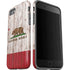 California Flag Dark Wood iPhone SE (2nd & 3rd Gen) Pro Case