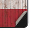 California Flag Dark Wood iPhone SE (2nd & 3rd Gen) Skin