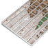 California Flag Dark Wood Magic Keyboard Skin