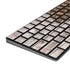 California Flag Dark Wood Magic Keyboard with Numeric Keypad Skin