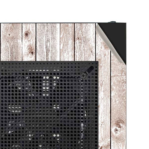 California Flag Dark Wood NZXT H510 Compact ATX Mid-Tower Case Skin