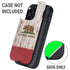 California Flag Dark Wood Otterbox Defender iPhone Skin