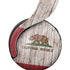 California Flag Dark Wood PULSE 3D Wireless Headset for PS5 Skin