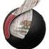 California Flag Dark Wood PULSE 3D Wireless Headset for PS5 Skin