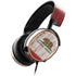 California Flag Dark Wood SteelSeries Arctis 5 Skin