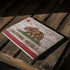 California Flag Dark Wood Surface Laptop 2 Skin