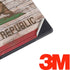 California Flag Dark Wood Surface Pro 7 Skin