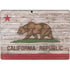 California Flag Dark Wood Surface Pro 9 Skin