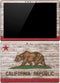 California Flag Dark Wood Surface Pro (2017) Skin