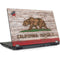 California Flag Dark Wood Lenovo ThinkPad Skin