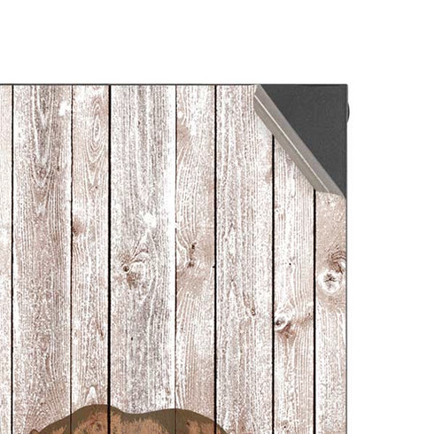 California Flag Dark Wood Xbox Series X Console Skin
