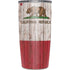 California Flag Dark Wood Yeti 20oz Tumbler Skin