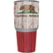 California Flag Dark Wood Yeti 30oz Rambler Tumbler Skin