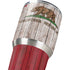 California Flag Dark Wood Yeti 30oz Rambler Tumbler Skin