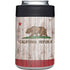 California Flag Dark Wood Yeti Colster Can Insulator Skin