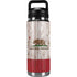 California Flag Dark Wood YETI Rambler 26oz Bottle Skin