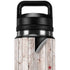California Flag Dark Wood YETI Rambler 26oz Bottle Skin