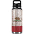 California Flag Dark Wood YETI Rambler 36oz Bottle Skin