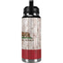 California Flag Dark Wood YETI Rambler 36oz Bottle Skin