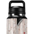 California Flag Dark Wood YETI Rambler 36oz Bottle Skin
