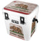 California Flag Dark Wood YETI Roadie 24 Hard Cooler Skin
