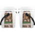 California Flag Dark Wood YETI Roadie 24 Hard Cooler Skin