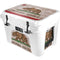 California Flag Dark Wood YETI Tundra 35 Hard Cooler Skin