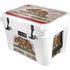 California Flag Dark Wood YETI Tundra 35 Hard Cooler Skin