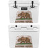 California Flag Dark Wood YETI Tundra 35 Hard Cooler Skin