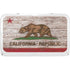 California Flag Dark Wood YETI Tundra 45 Hard Cooler Skin