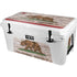 California Flag Dark Wood YETI Tundra 65 Hard Cooler Skin
