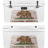 California Flag Dark Wood YETI Tundra 65 Hard Cooler Skin