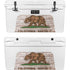 California Flag Dark Wood YETI Tundra 75 Hard Cooler Skin