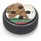 California Flag Light Wood Amazon Echo Dot Skin