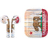 California Flag Light Wood Apple AirPods 2 Skin