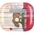 California Flag Light Wood Apple AirPods (3rd Gen 2021) Skin