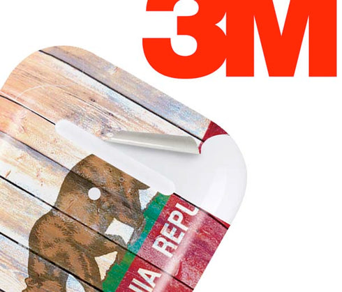 California Flag Light Wood Apple AirPods Skin