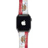 California Flag Light Wood Apple Watch Band 42-44mm