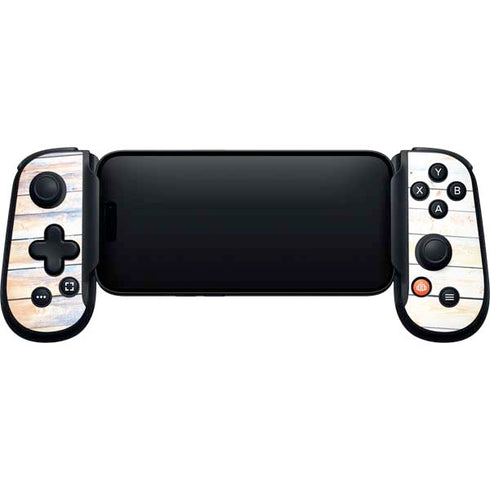 California Flag Light Wood Backbone One for iPhone Game Controller Skin
