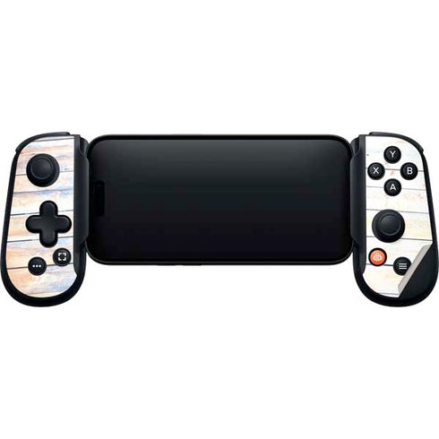 California Flag Light Wood Backbone One for iPhone Game Controller Skin