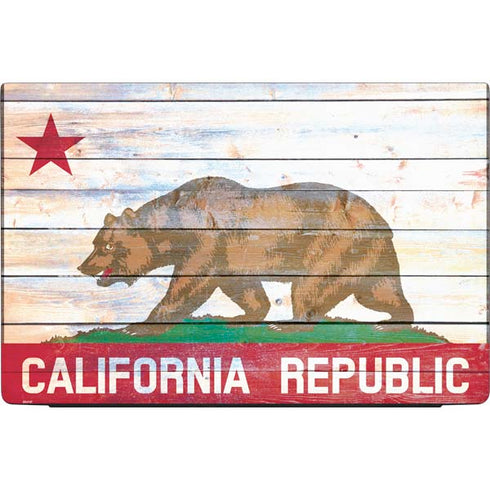 California Flag Light Wood Dell Vostro Skin