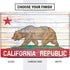 California Flag Light Wood Dell Vostro Skin