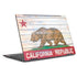 California Flag Light Wood HP Envy Skin